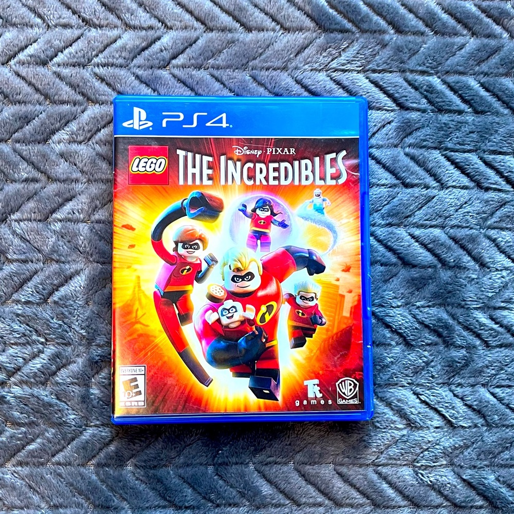 Lego Incredibles Ps4 Game